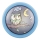 Rabalux - Aplique LED infantil LED/0,3W/2x AA