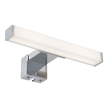 Rabalux - Aplique LED para espejo de baño, 4W/230V, IP44, 20 cm, cromo brillante