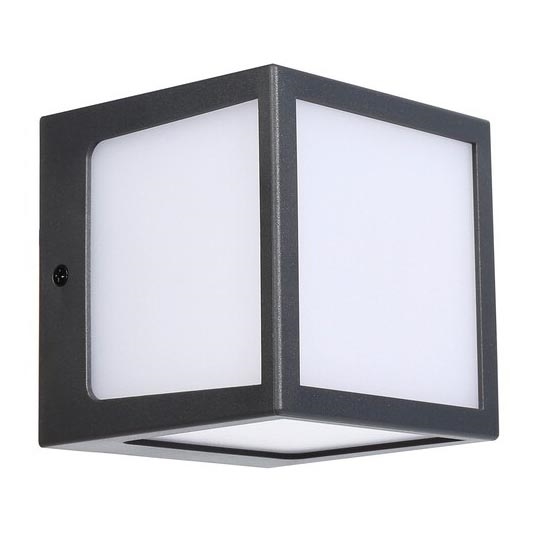 Rabalux - Aplique LED para exterior LED/10W/230V IP54 antracita