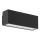 Rabalux - Aplique LED para exterior LED/10W/230V IP54 negro
