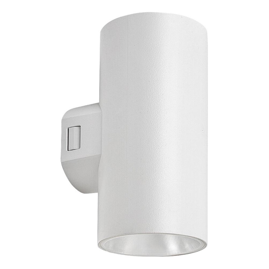 Rabalux - Aplique LED para exterior LED/18W/230V 2700/4000/6500K IP65 blanco