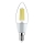 Rabalux - Bombilla LED C35 E14/2W/230V 4000K Clase energética A