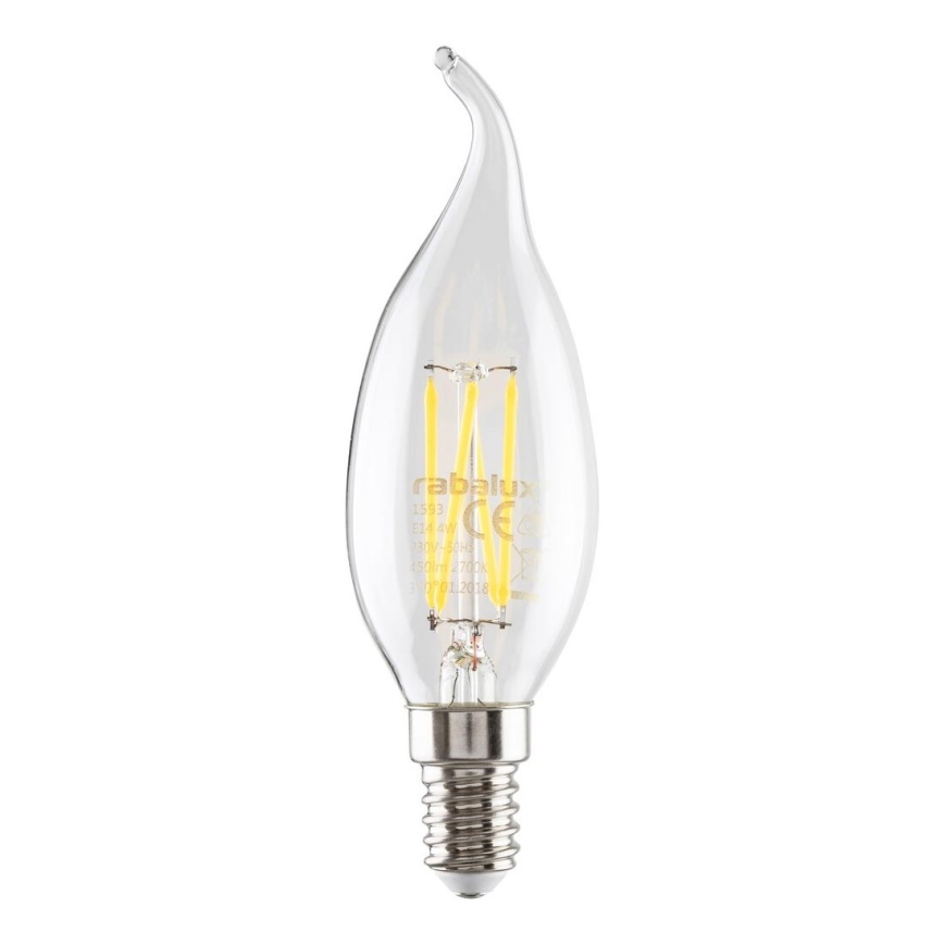 Rabalux - Bombilla LED CF35 E14/4,2W/230V 4000K
