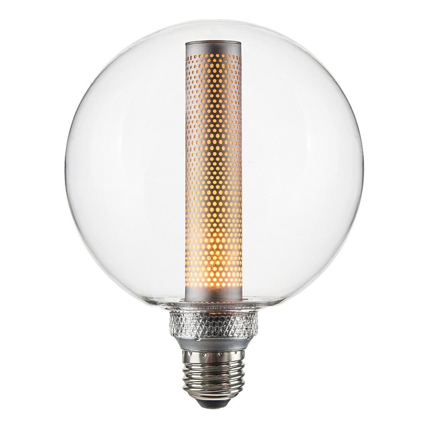 Rabalux - Bombilla LED decorativa G125 E27/3W/230V 1800K