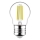 Rabalux - Bombilla LED G45 E27/2W/230V 3000K Clase energética A
