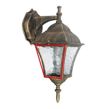 Rabalux - Cristal de repuesto universal TOSCANA 11,3x10,8 cm