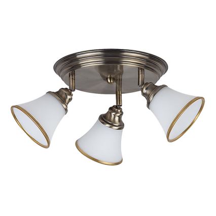 Rabalux - Cristal de repuesto para lámpara empotrada GRANDO E14 Ø 11 cm