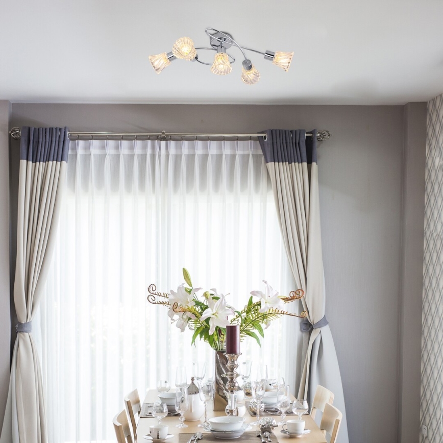 Rabalux - Foco 5xE14/40W/230V