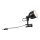Rabalux - Foco con clip 1xE14/25W/230V negro
