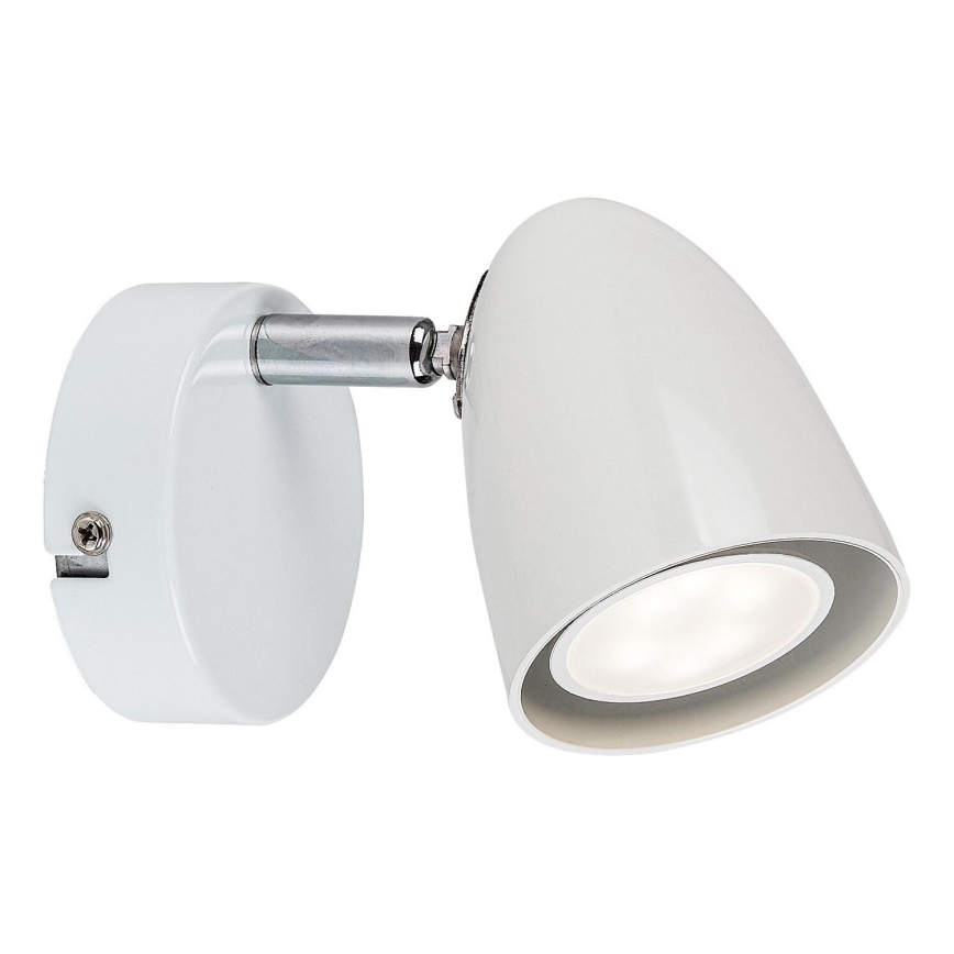 Rabalux - Foco de pared 1xGU10/5W/230V blanco