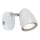 Rabalux - Foco de pared 1xGU10/5W/230V blanco