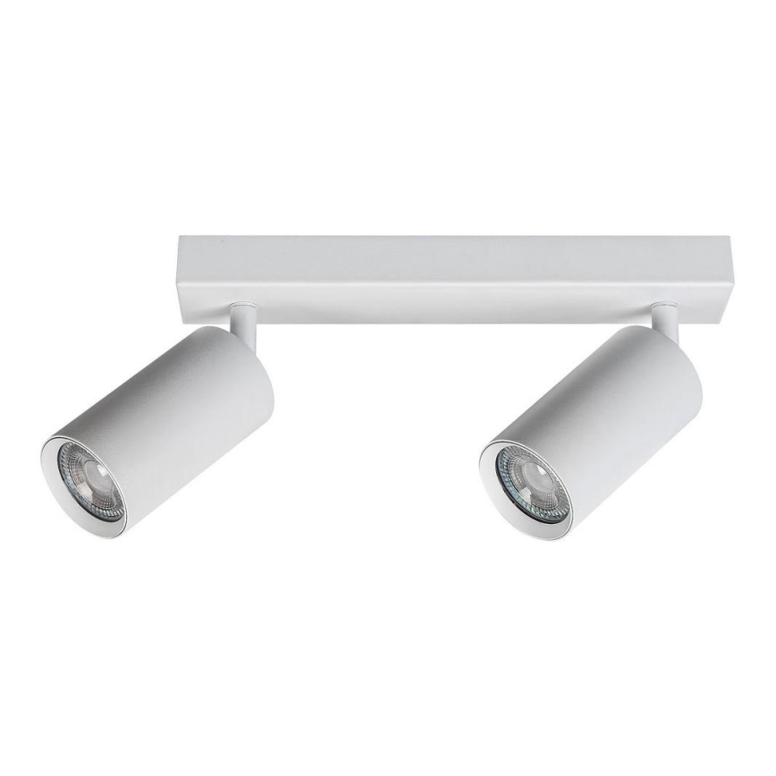 Rabalux - Foco de techo 2xGU10/25W/230V blanco