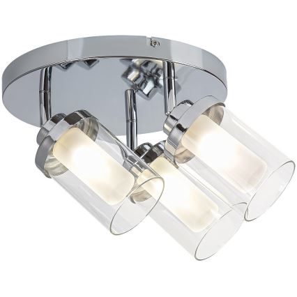 Rabalux - Foco de techo para baño 3xG9/28W/230V IP44