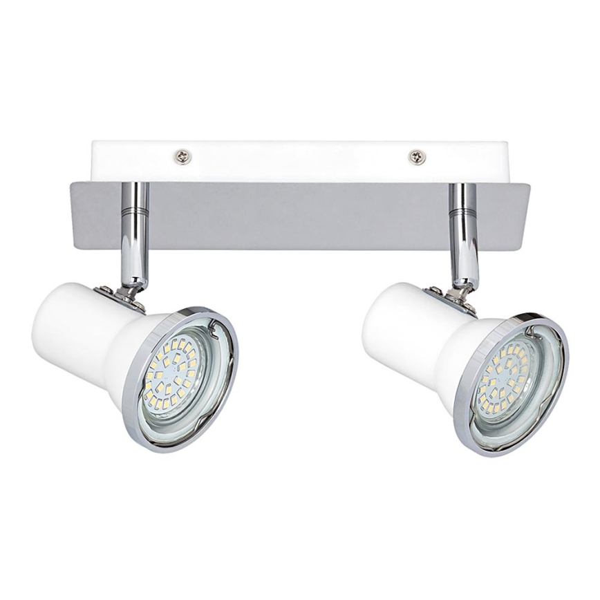 Rabalux - Foco LED para el baño 2xGU10/4,5W/230V IP44