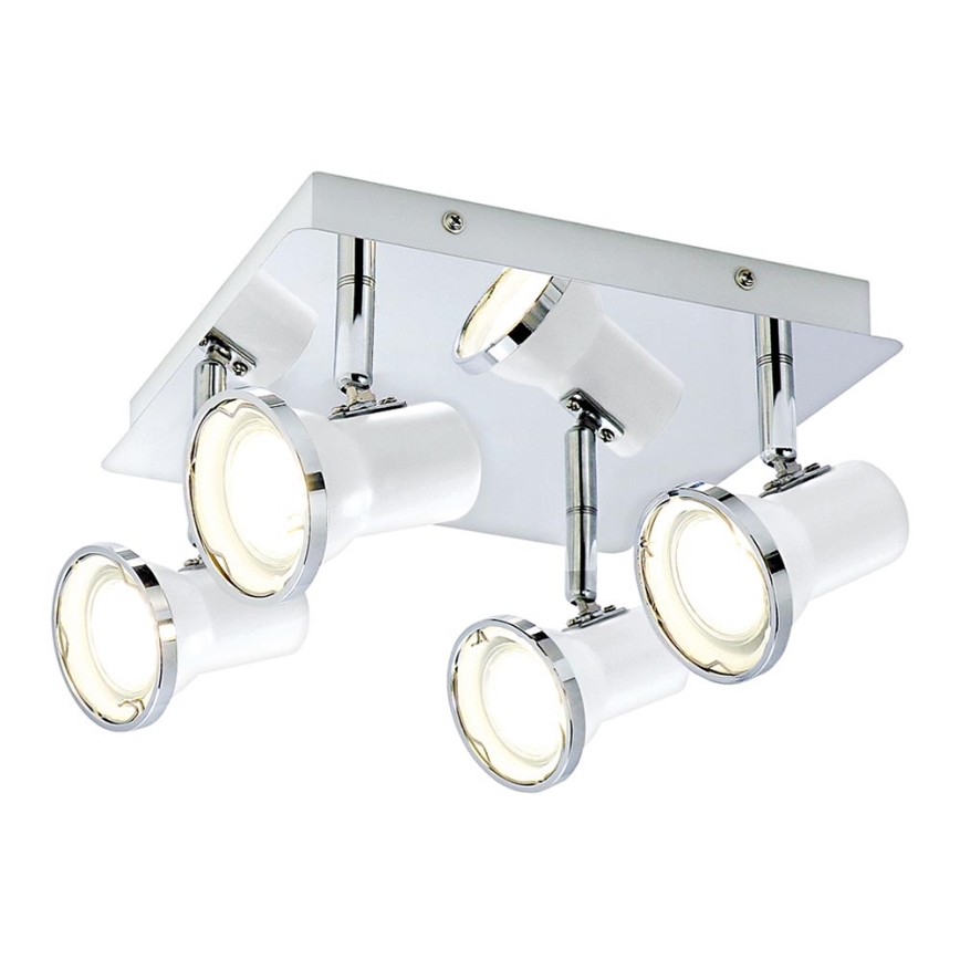 Rabalux - Foco LED para el baño 4xGU10/4,5W/230V IP44