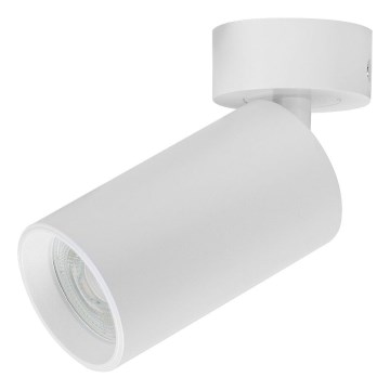 Rabalux - Foco orientable 1xGU10/7W/230V blanco