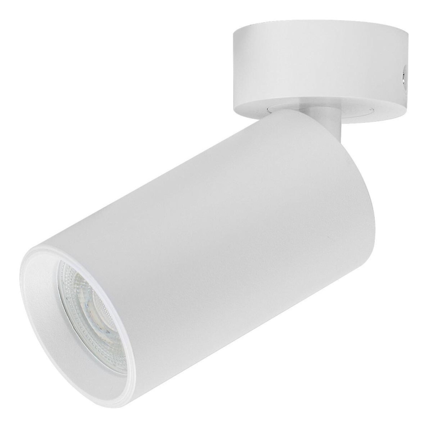 Rabalux - Foco orientable 1xGU10/7W/230V blanco