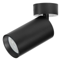 Rabalux - Foco orientable 1xGU10/7W/230V negro