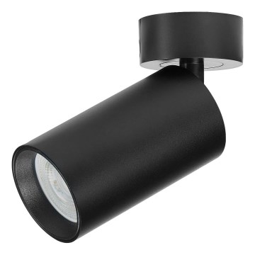 Rabalux - Foco orientable 1xGU10/7W/230V negro