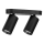 Rabalux - Foco orientable 2xGU10/7W/230V negro