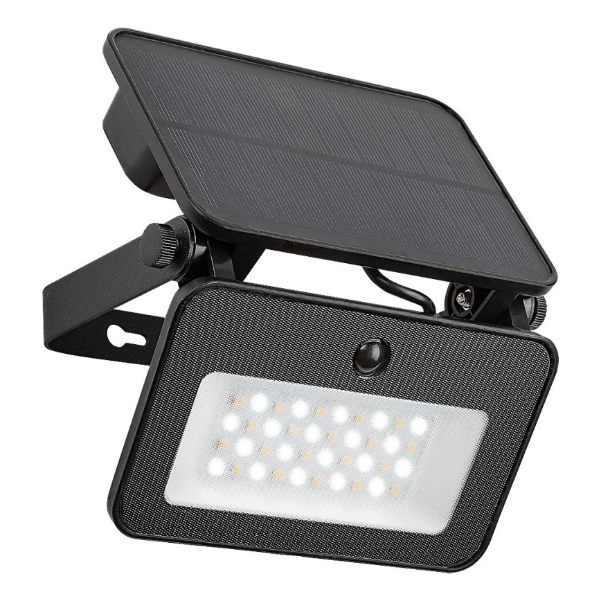 Rabalux - Foco solar LED con sensor LED/6W/3,7V 3000/4000/6500K IP65 2200 mAh