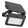 Rabalux - Foco solar LED con sensor LED/6W/3,7V 3000/4000/6500K IP65 2200 mAh