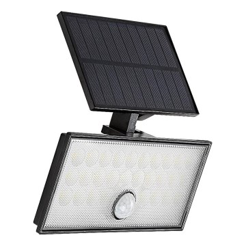 Rabalux - Foco solar LED con sensor LED/8W/3,7V 1800mAh IP65 + mando a distancia