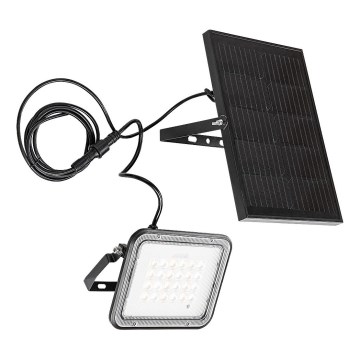 Rabalux - Foco solar LED LED/6,5W/3,2V 3000/4000/6500K 1000mAh IP65