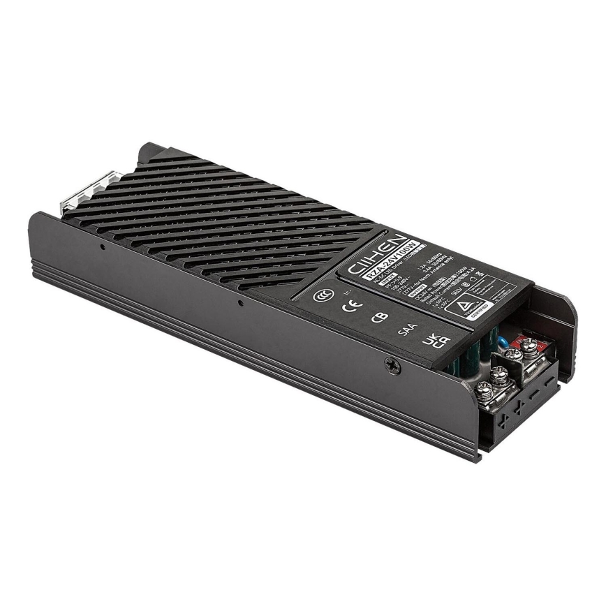 Rabalux - Fuente de alimentación empotrada para luces en sistema de rieles 100W/24V
