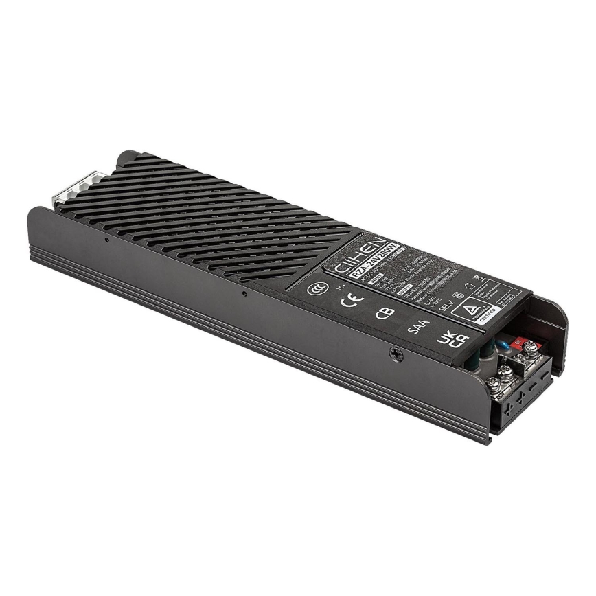 Rabalux - Fuente de alimentación empotrada para luces en sistema de rieles 200W/24V