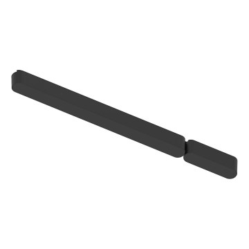 Rabalux - Fuente de alimentación para luces en sistema de riel 80W/24V Wi-Fi 10,2 + 41 cm negro