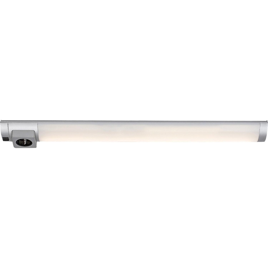 Rabalux - Iluminación LED bajo mueble con toma LED/5W/230V 4000K 45 cm cromo mate