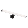 Rabalux - Iluminación LED para espejo de baño 6W/230V IP44 40 cm, negra