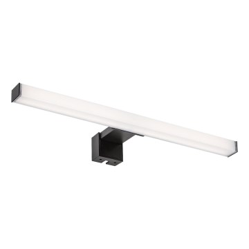 Rabalux - Iluminación LED para espejo de baño 6W/230V IP44 40 cm, negra