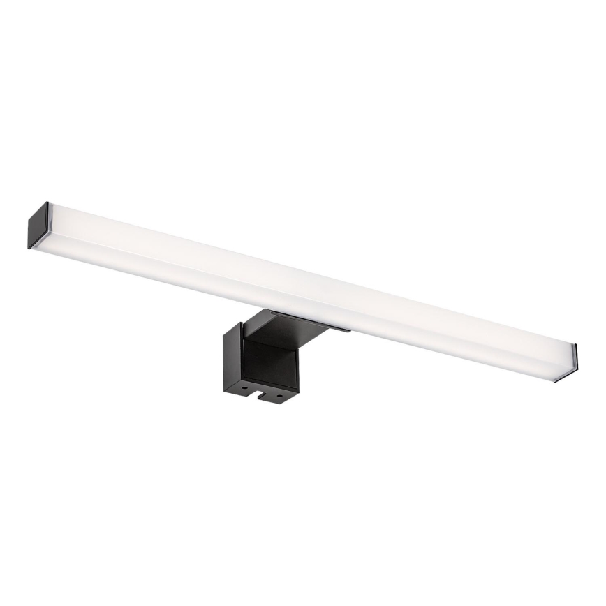 Rabalux - Iluminación LED para espejo de baño 6W/230V IP44 40 cm, negra
