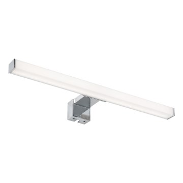 Rabalux - Iluminación LED para espejo de baño LED/6W/230V IP44 40 cm cromo brillante