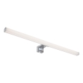Rabalux - Iluminación LED para espejo de baño LED/9W/230V IP44 60 cm cromo brillante