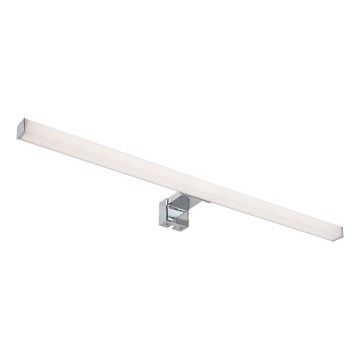 Rabalux - Iluminación LED para espejo de baño LED/9W/230V IP44 60 cm cromo brillante