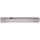 Rabalux - Iluminación para encimeras de cocina BAND LIGHT 1xG13/10W/230V 39,5 cm plata