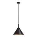 Rabalux - Lámpara colgante 1xE27/40W/230V negro