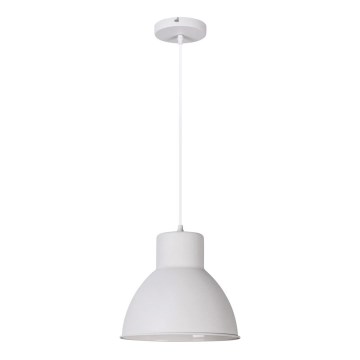 Rabalux - Lámpara colgante 1xE27/60W/230V blanca