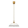 Rabalux - Lámpara colgante 1xE27/60W/230V