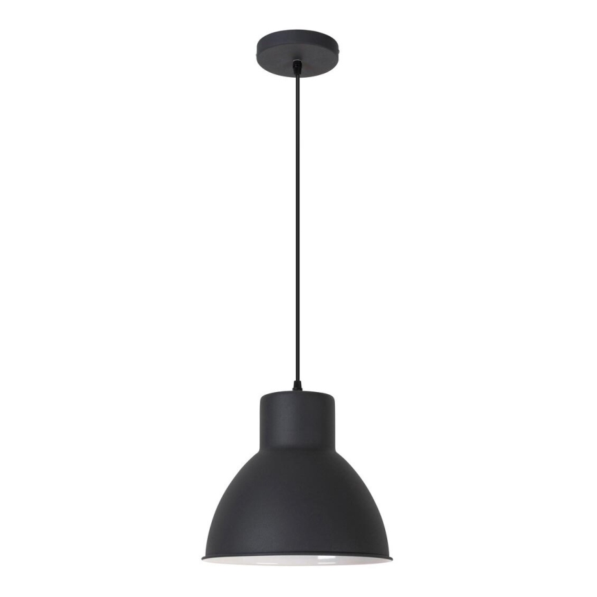 Rabalux - Lámpara colgante 1xE27/60W/230V negra