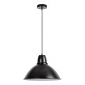 Rabalux - Lámpara colgante 1xE27/60W/230V negro