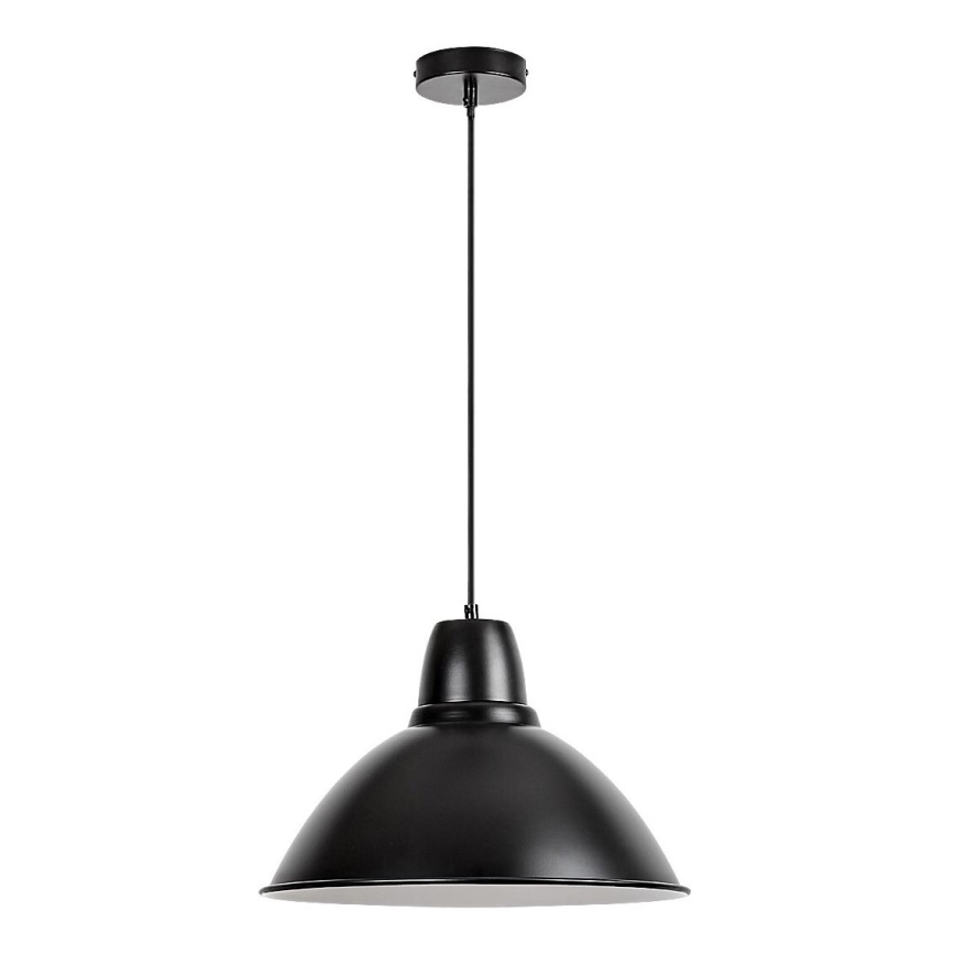 Rabalux - Lámpara colgante 1xE27/60W/230V negro