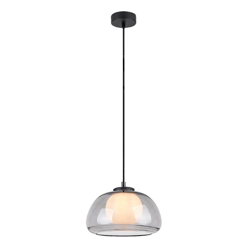 Rabalux - Lámpara colgante 1xG9/5W/230V ahumado