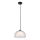 Rabalux - Lámpara colgante 1xG9/5W/230V transparente