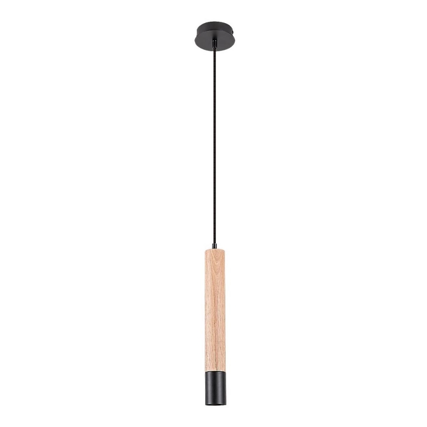 Rabalux - Lámpara colgante 1xGU10/50W/230V haya