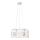 Rabalux - Lámpara colgante 2xE27/60W/230V blanco