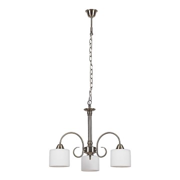 Rabalux - Lámpara colgante 3xE27/60W/230V bronce
